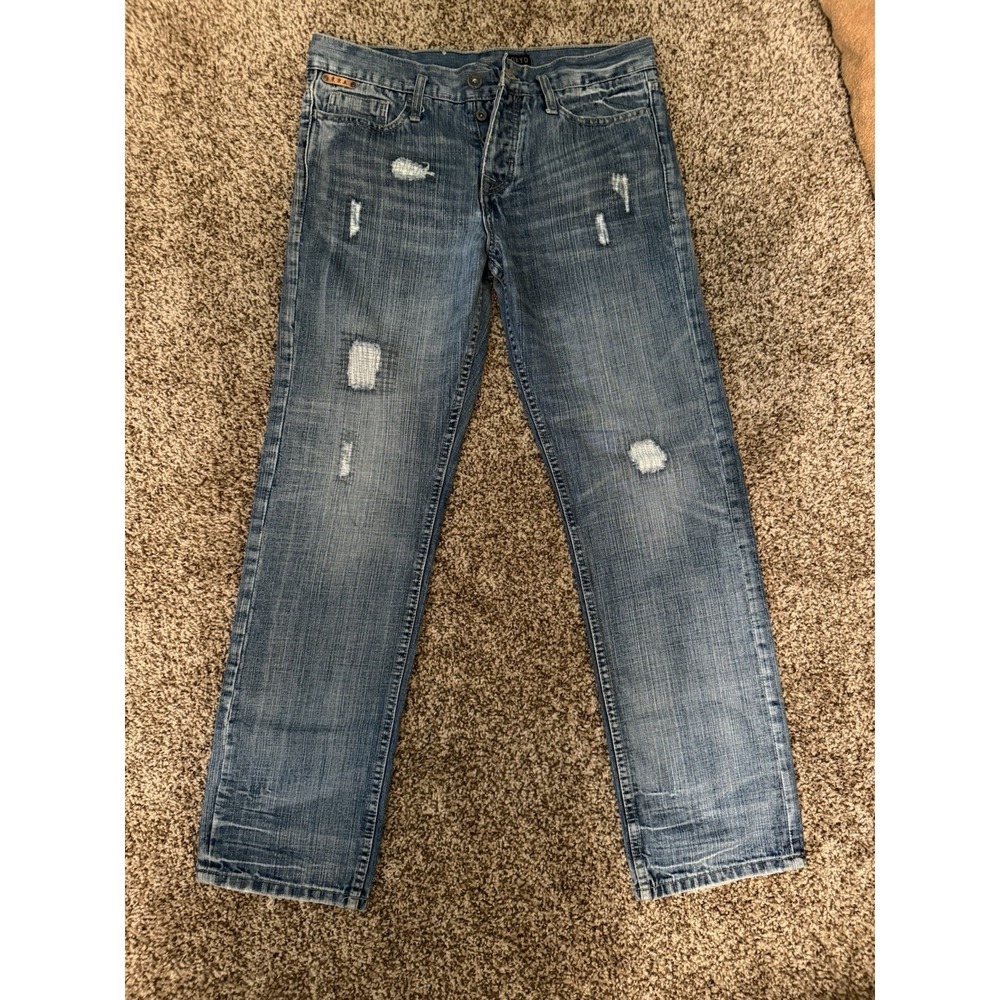 Tokyo Five Jeans Size 31 Distressed Medium Wash